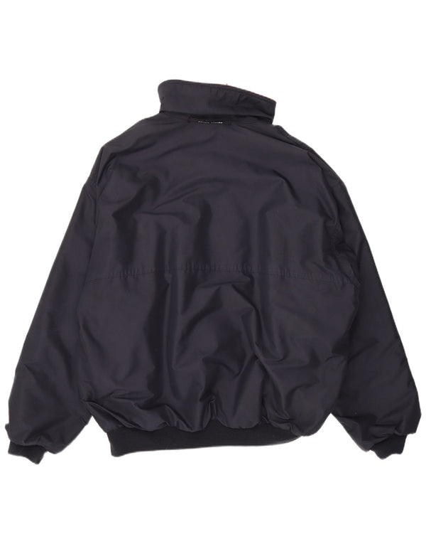 Musto Ανδρικό Bomber Jacket UK 42 XL Navy Blue Polyester