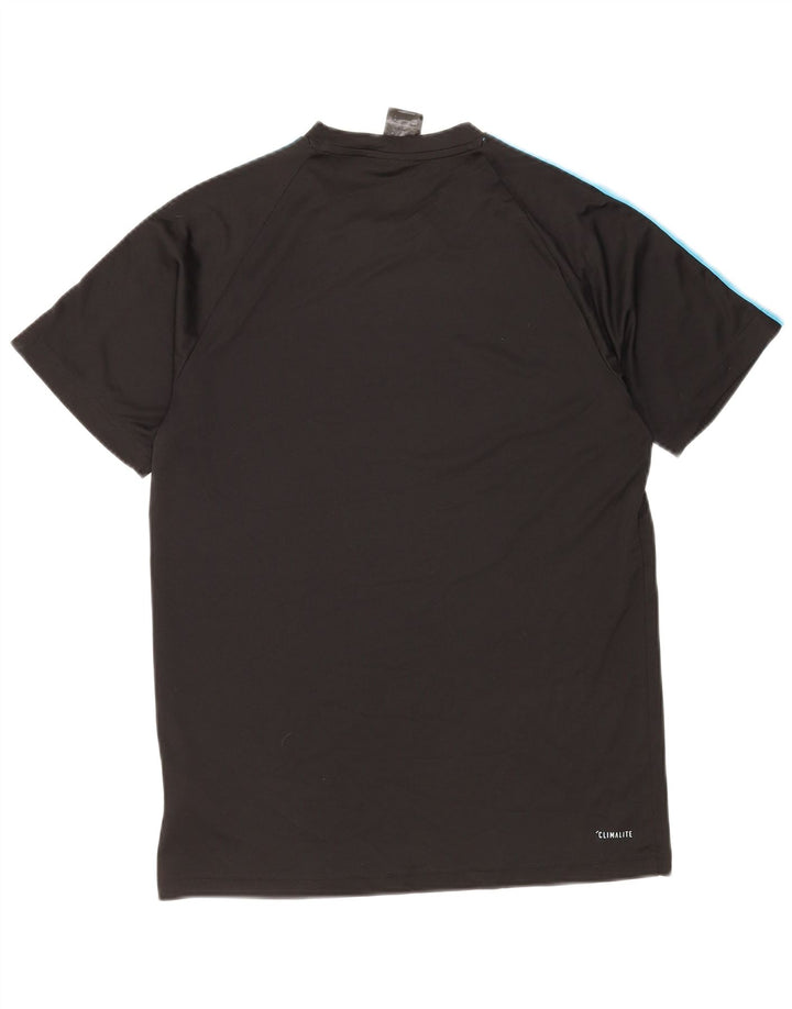 Ανδρικό T-Shirt Climalite Adidas Top Medium Black Polyester