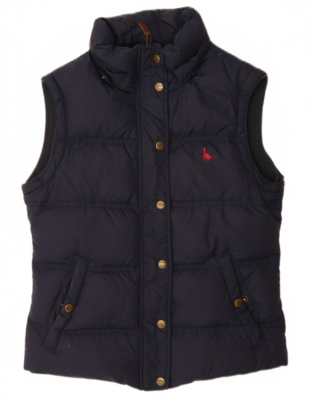 JACK WILLS Γυναικεία επένδυση Gilet UK 8 Small Navy Blue Nylon