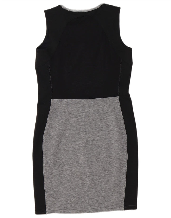 Γυναικείο φόρεμα με θήκη Athleta UK 10 Small Black Colourblock Polyester