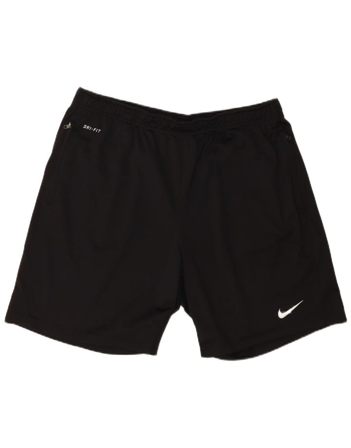 Ανδρικό αθλητικό σορτς Nike Dri Fit XL μαύρο πολυεστέρα