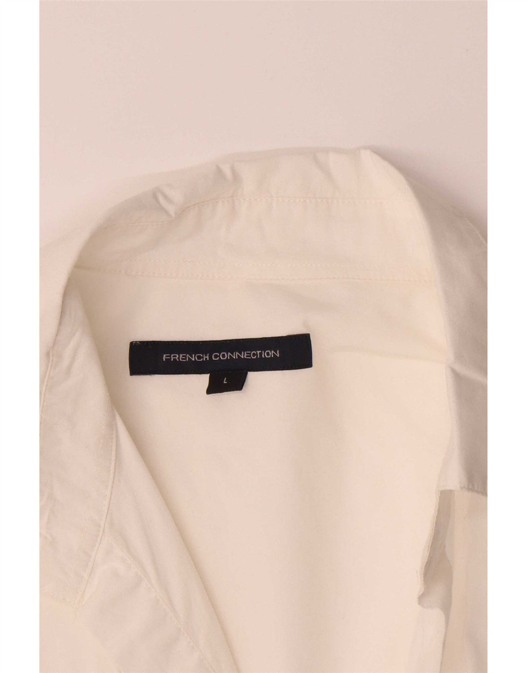 Γυναικείο πουλόβερ με μανίκια 3/4 French Connection UK 16 Large White