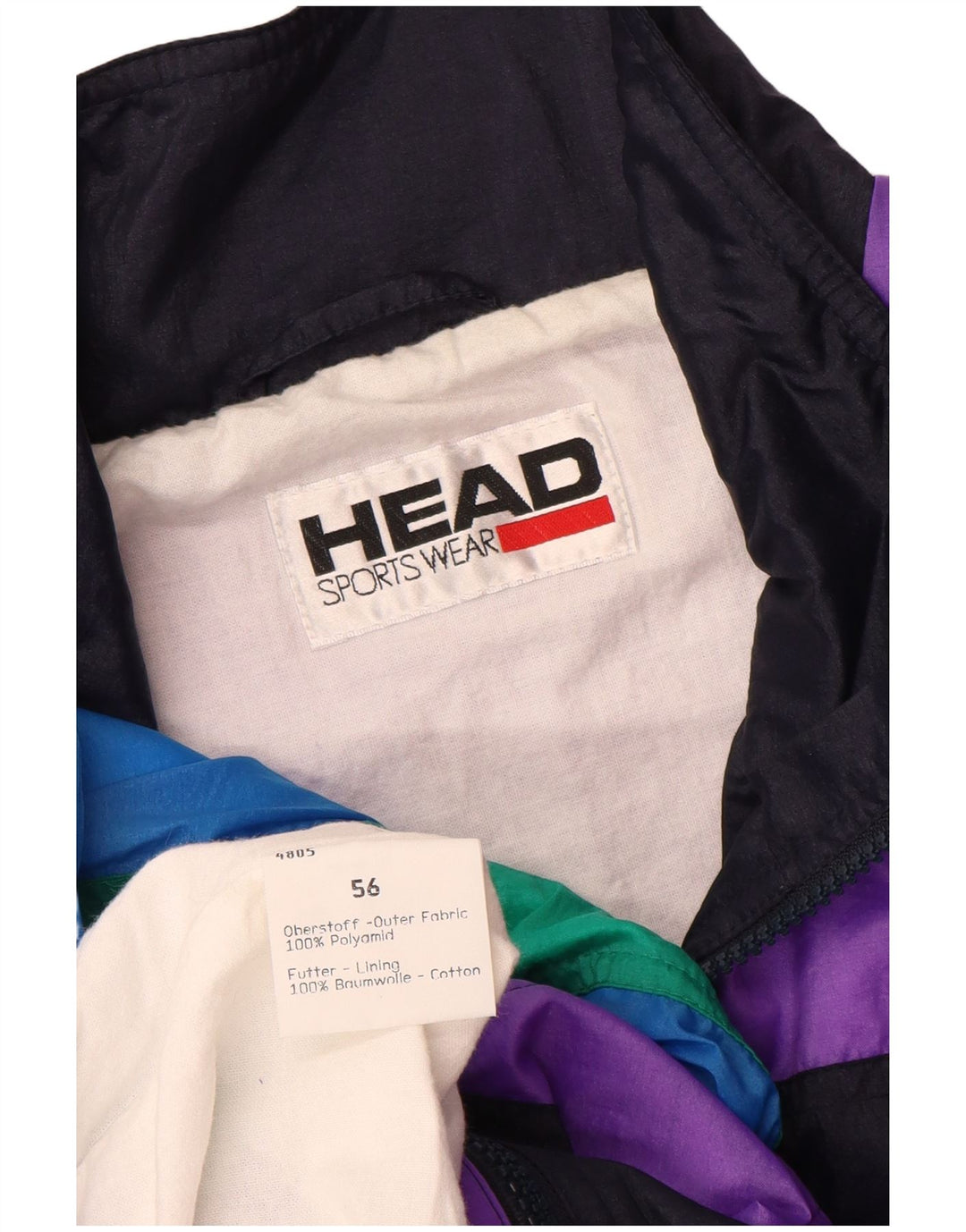 Ανδρική φόρμα HEAD Top Jacket IT 56 2XL Πολύχρωμο Colourblock