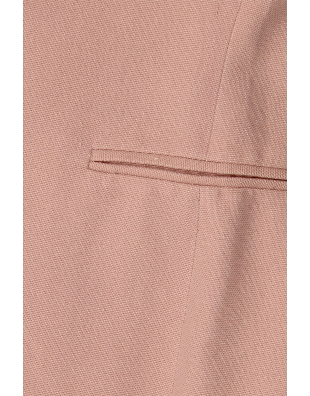 Zara Γυναικείο Open Blazer Jacket UK 6 XS Pink Viscose