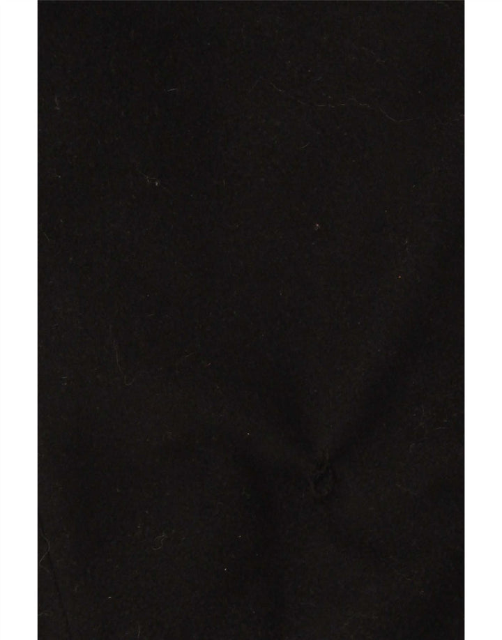 Marks & Spencer Γυναικείο Πανωφόρι UK 14 Large Black Wool
