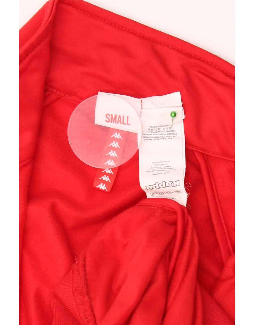 Γυναικεία γυναικεία φόρμα Kappa Graphic UK 10 Small Red Colourblock Polyester