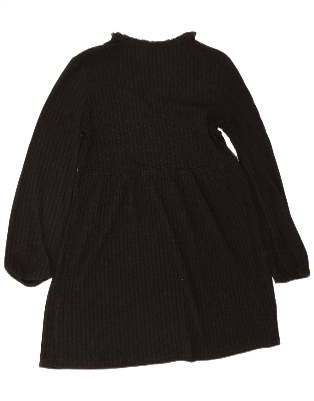 Zara Γυναικείο Jumper Φόρεμα UK 10 Small Black