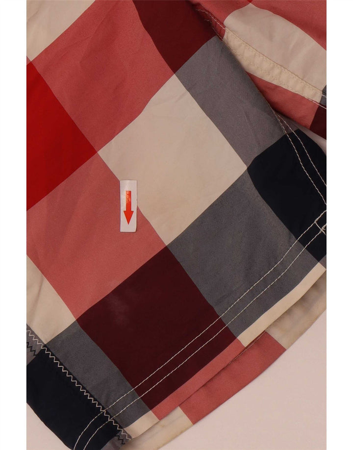 Tommy Hilfiger Boys Swimming Shorts 13-14 Years Πολύχρωμο Check