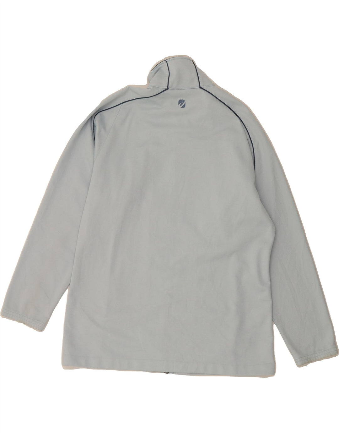 ASICS Mens Tracksuit Top Jacket XL Blue Polyester Vintage Asics and Second-Hand Asics from Messina Hembry 