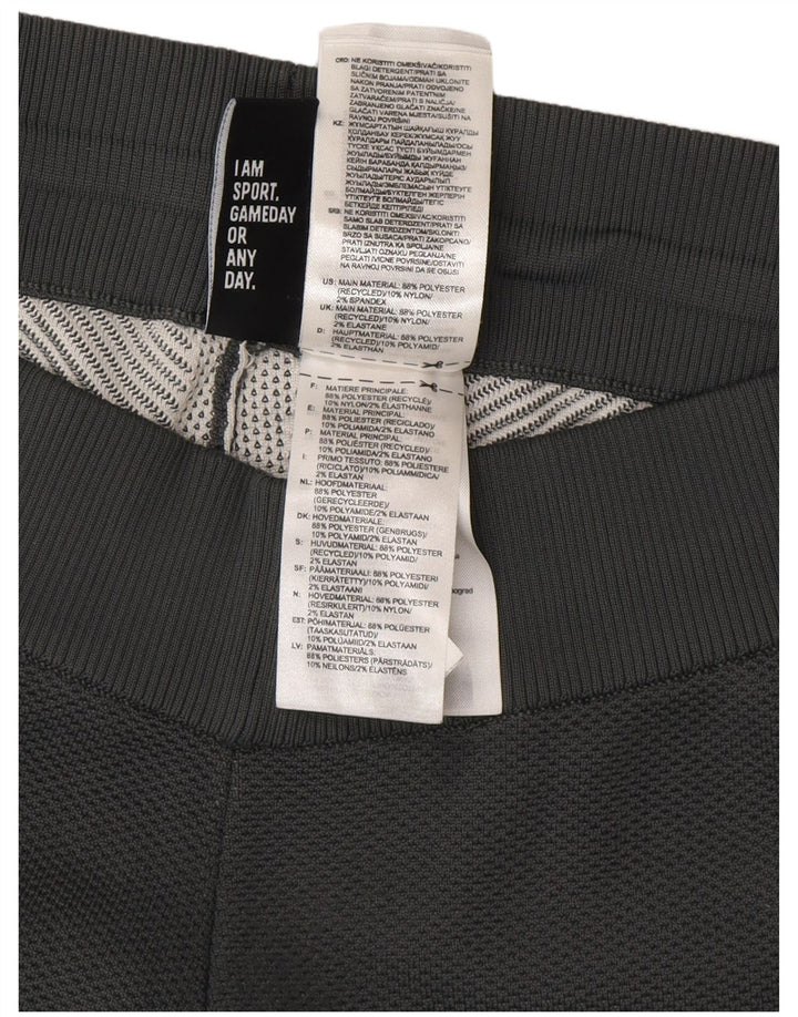 Γυναικεία αθλητική φόρμα Adidas Παντελόνι UK 14 Medium Grey Colorblock Polyester