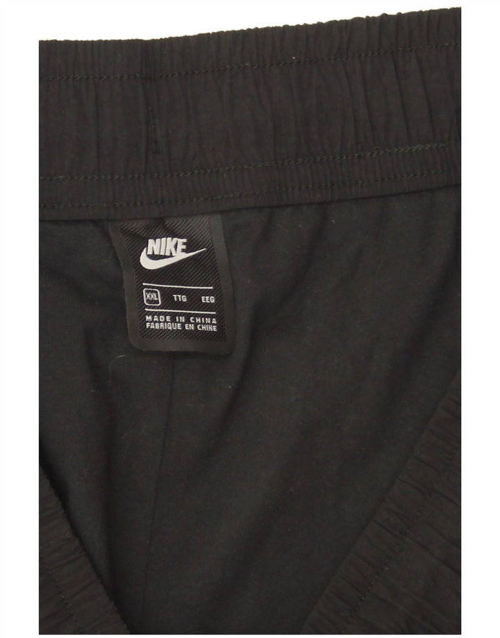 Ανδρική φόρμα Nike Παντελόνι Joggers 2XL Μαύρο Colourblock Nylon