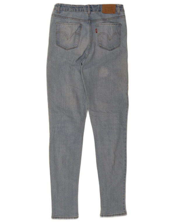 Levi's Girls 720 High Waist Super Skinny Jeans 13-14 ετών W26 L30 Blue
