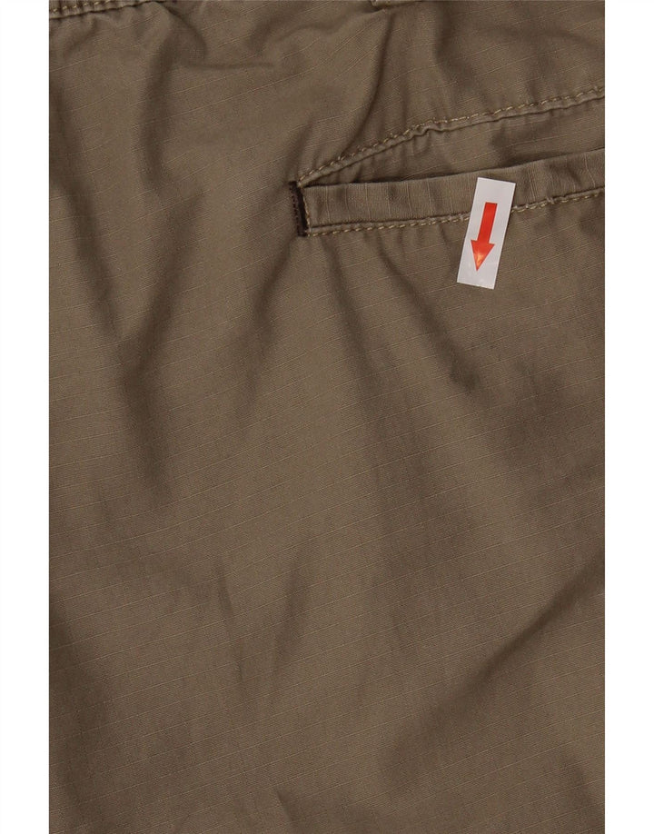 Ανδρικό σορτς Cargo Wrangler W44 2XL Καφέ Βαμβακερό