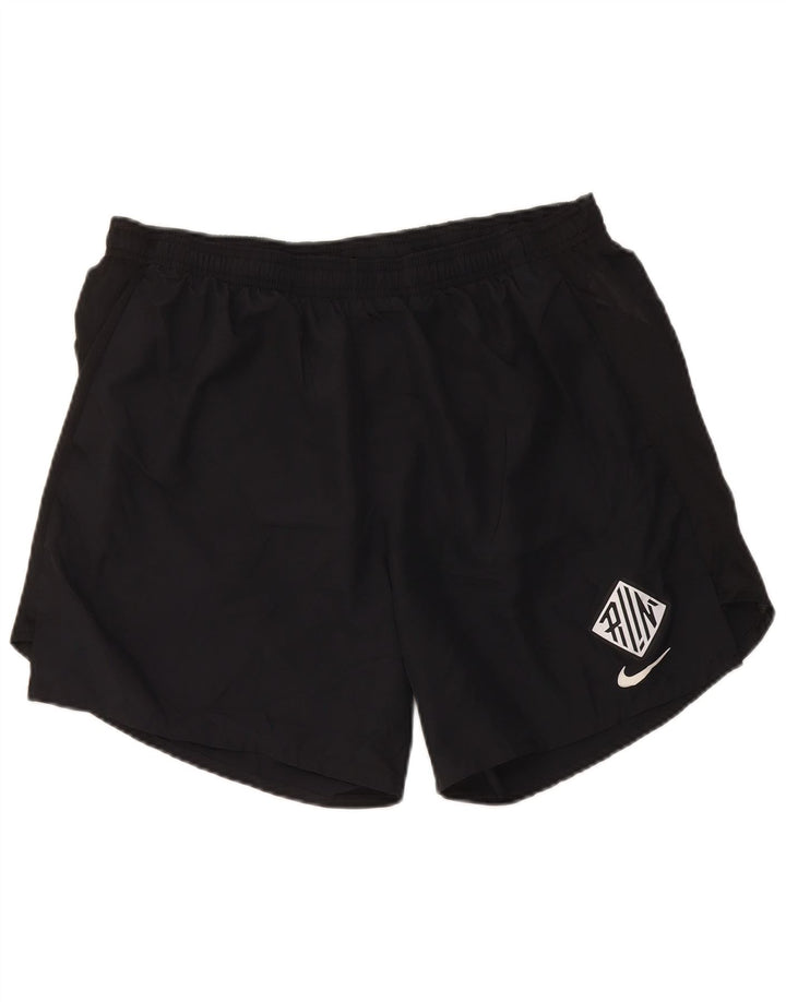 Ανδρικό αθλητικό σορτς Nike Dri Fit XL μαύρο πολυεστέρα