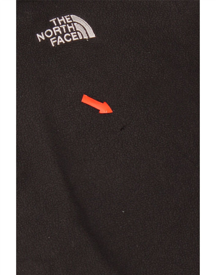 The North Face Ανδρικό φερμουάρ Fleece Jumper από μαύρο πολυεστέρα
