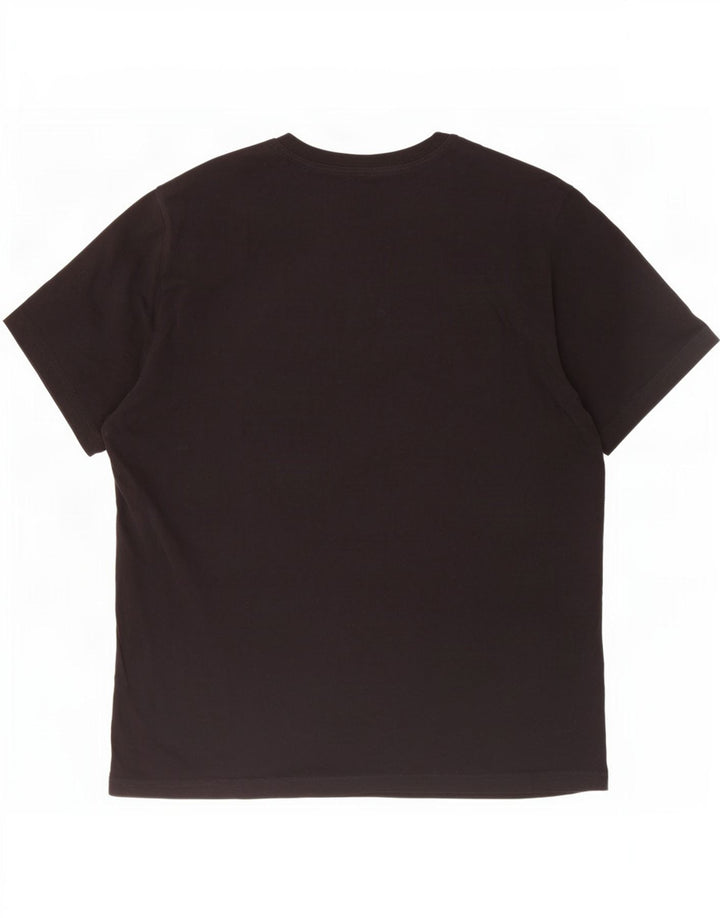 Ανδρικό T-Shirt Champion Graphic Top 2XL Μαύρο