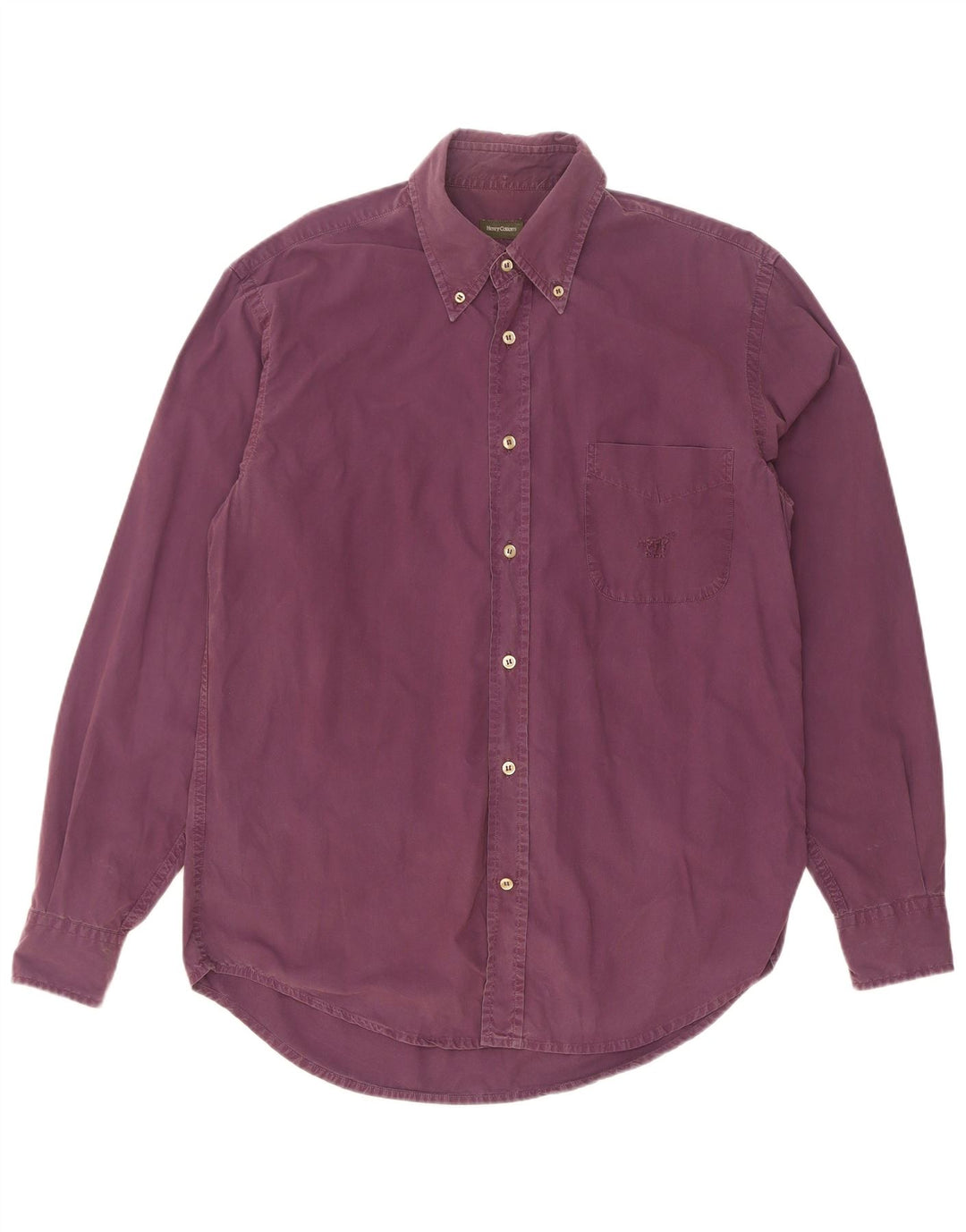 Ανδρικό πουκάμισο Henry Cottons Μέγεθος 41 Medium Purple Cotton