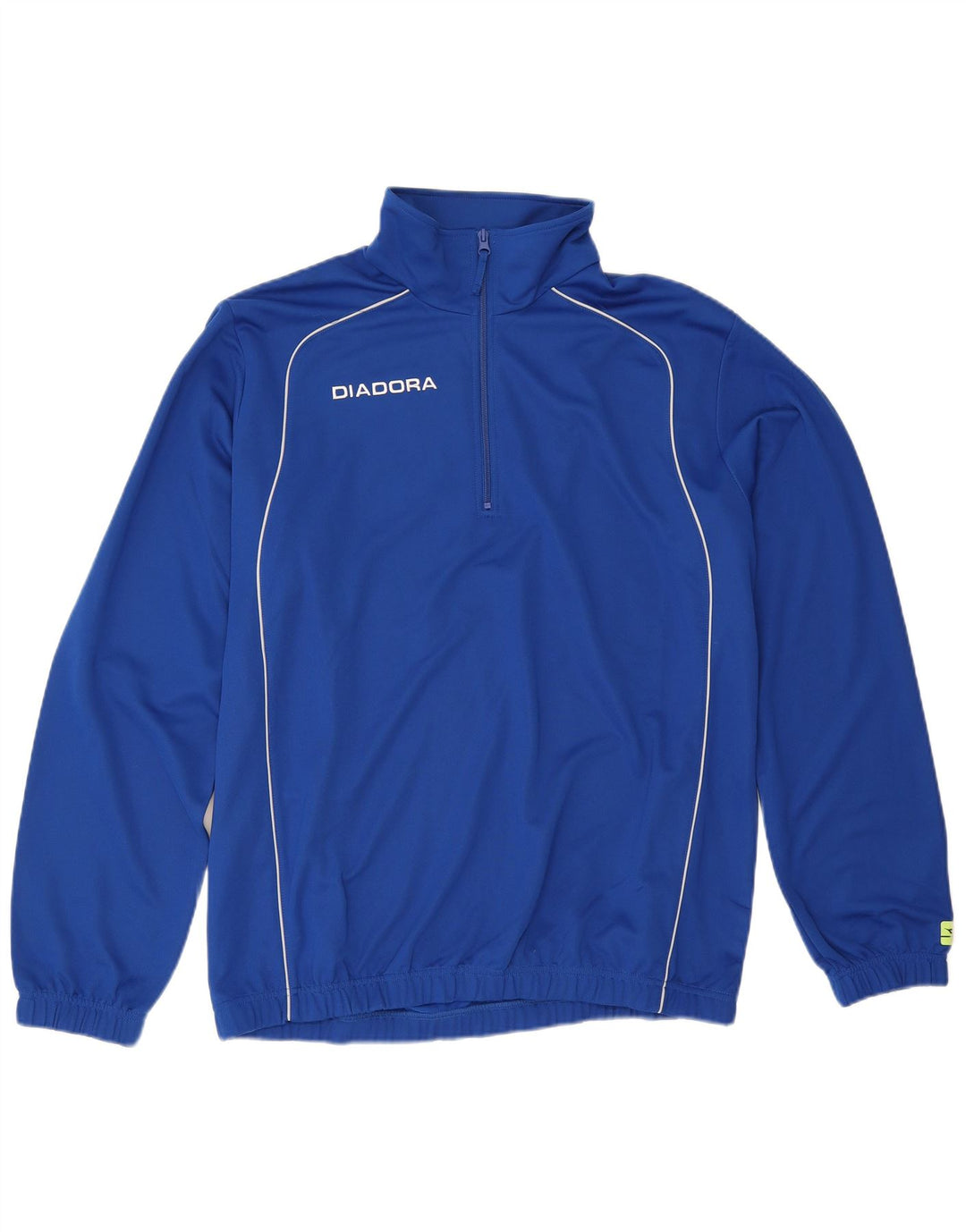 Ανδρική φόρμα πουλόβερ με φερμουάρ Diadora Top XL Blue Polyester