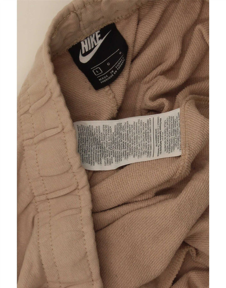 Ανδρική φόρμα Nike Cargo Παντελόνι Joggers μεγάλο καφέ βαμβακερό