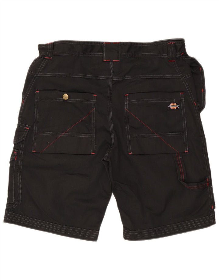 Ανδρικό σορτς Cargo Dickies W32 μεσαίο μαύρο πολυεστέρα