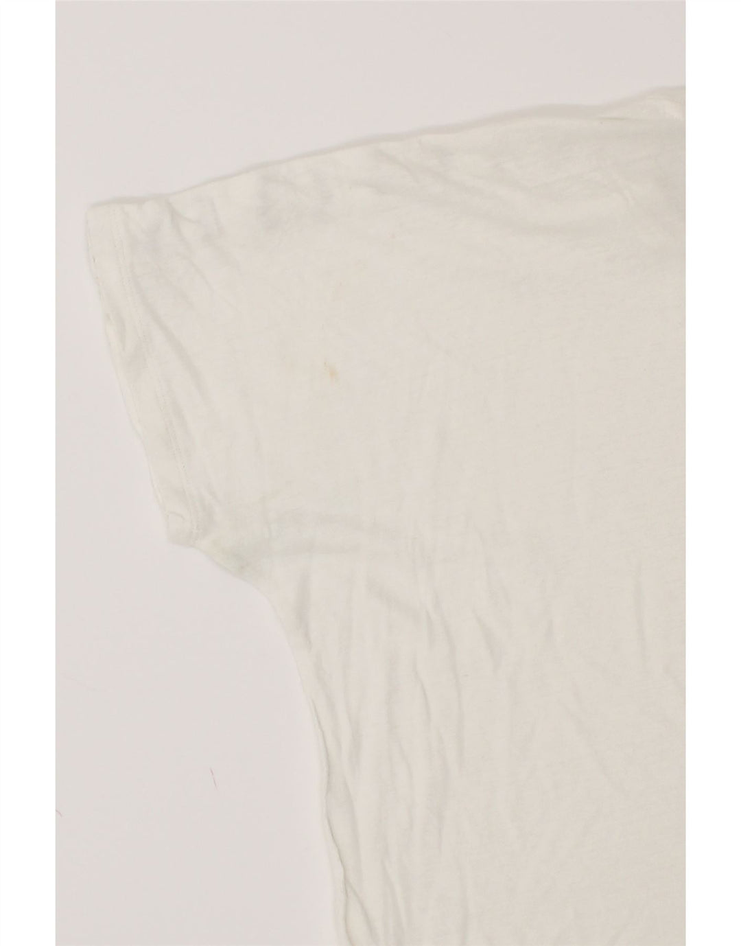 RALPH LAUREN Womens Oversized T-Shirt Top UK 16 Large White Vintage Ralph Lauren and Second-Hand Ralph Lauren from Messina Hembry 