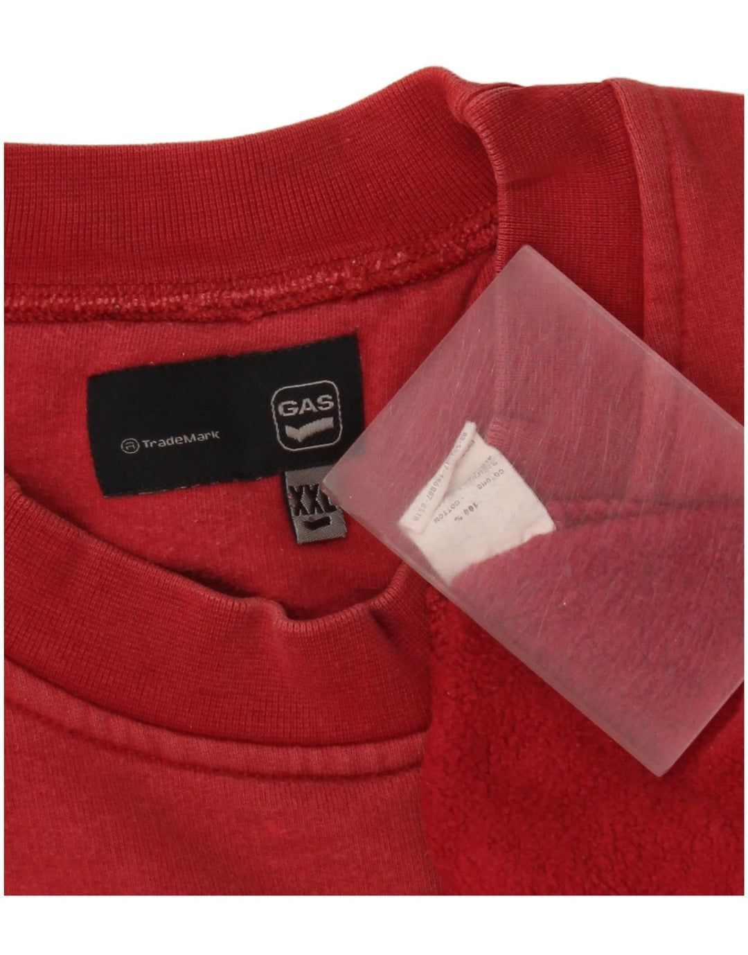 Ανδρικό Φούτερ Gas Graphic Jumper 2XL Red Cotton