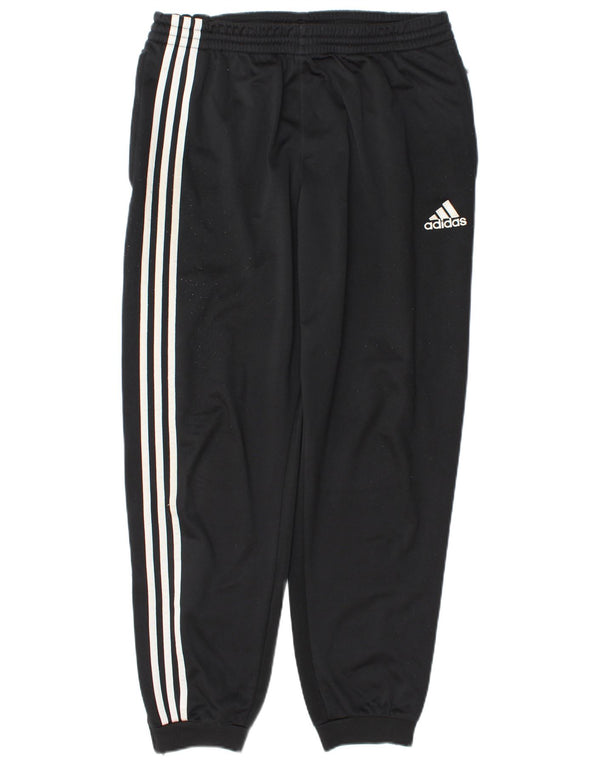 Ανδρική φόρμα Adidas Παντελόνι Joggers UK 40/42 Μεσαίο μαύρο πολυεστέρα
