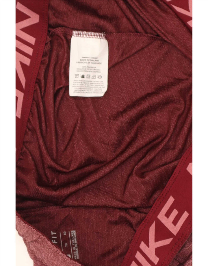 Ανδρικό αθλητικό σορτς Nike Dri Fit XL Maroon Polyester