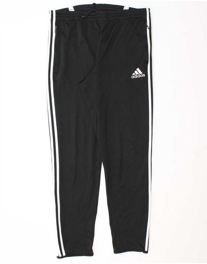 Ανδρική φόρμα Adidas Παντελόνι XL Μαύρο Colourblock Πολυεστέρας