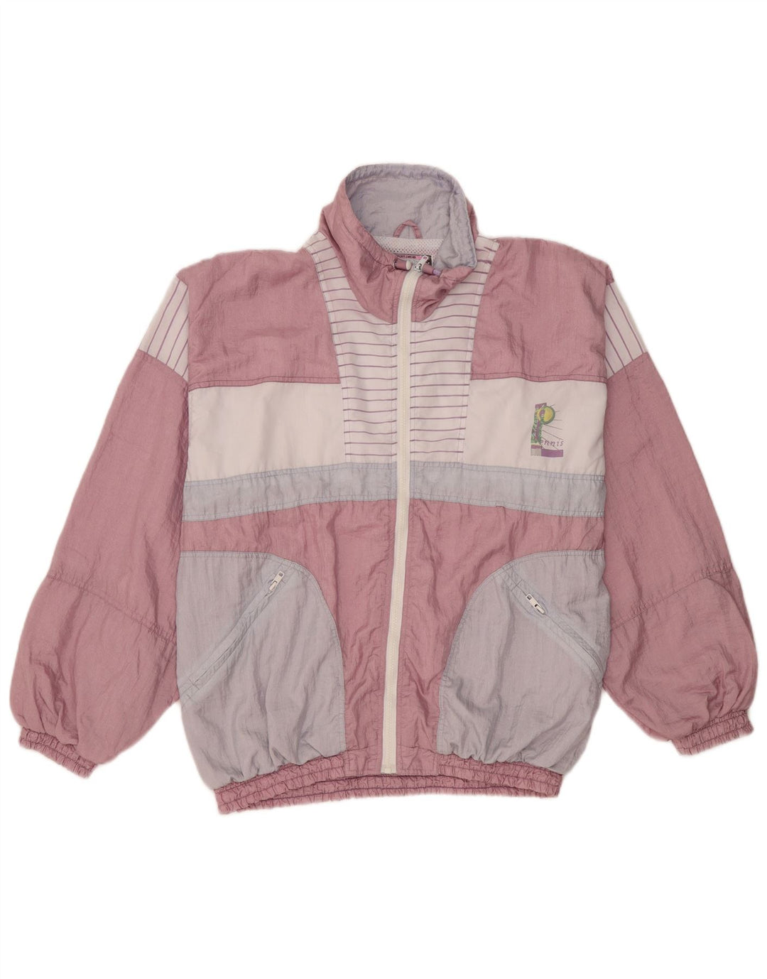Ανδρική φόρμα Vintage Top Jacket XL Pink Colourblock
