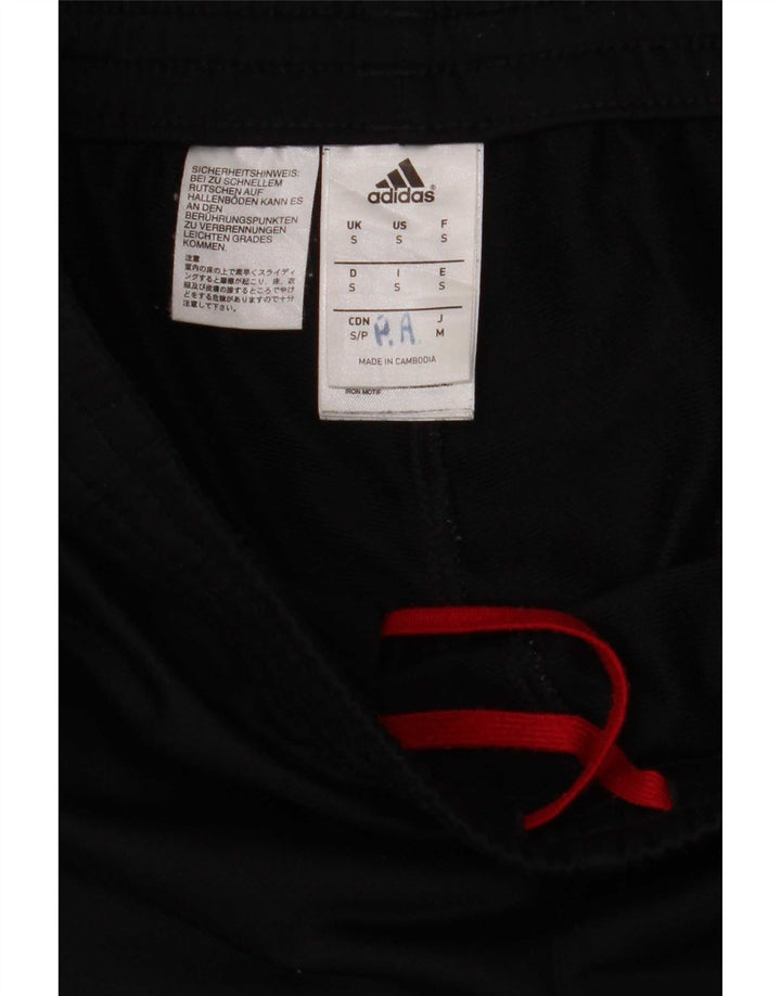 Ανδρική φόρμα Adidas Παντελόνι Joggers Μικρό Μαύρο Πολυεστέρα