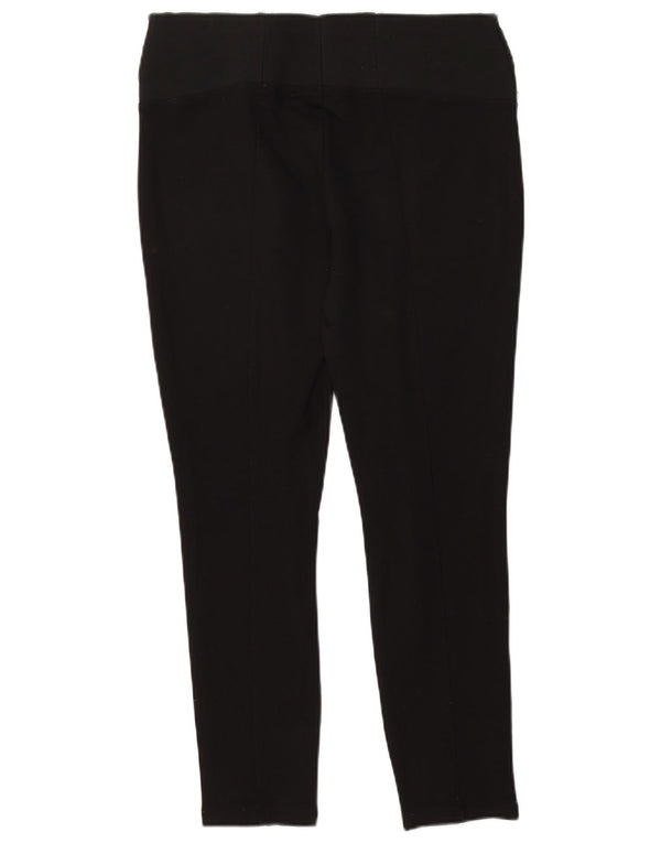 Zara Γυναικεία κολάν Crop UK 16 Large Black