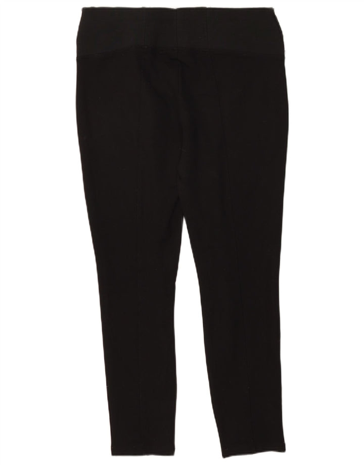 Zara Γυναικεία κολάν Crop UK 16 Large Black