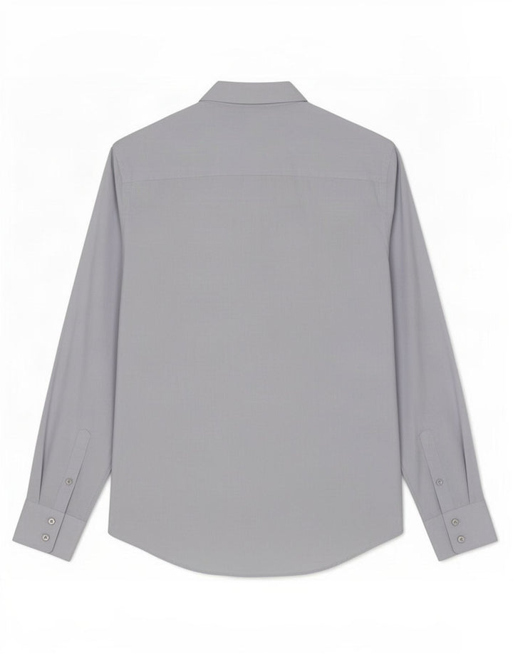 Ανδρικό πουκάμισο Calvin Klein Slim Fit Large Grey