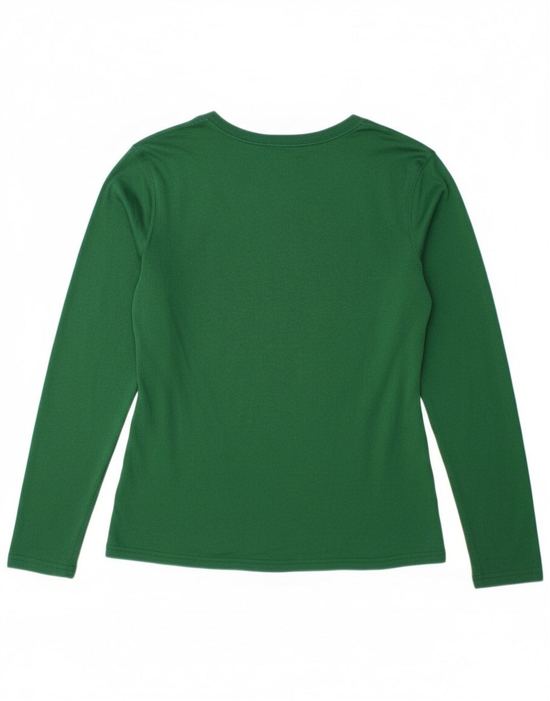 Nike γυναικείο Dri Fit μακρυμάνικο UK 14 Μεσαίο πράσινο πολυεστέρας