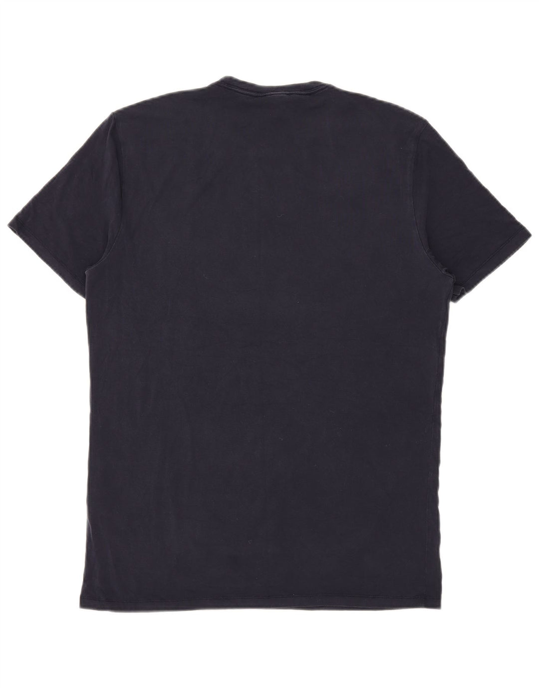 Ανδρικό T-Shirt Reiss Top Large Navy Blue Lyocell