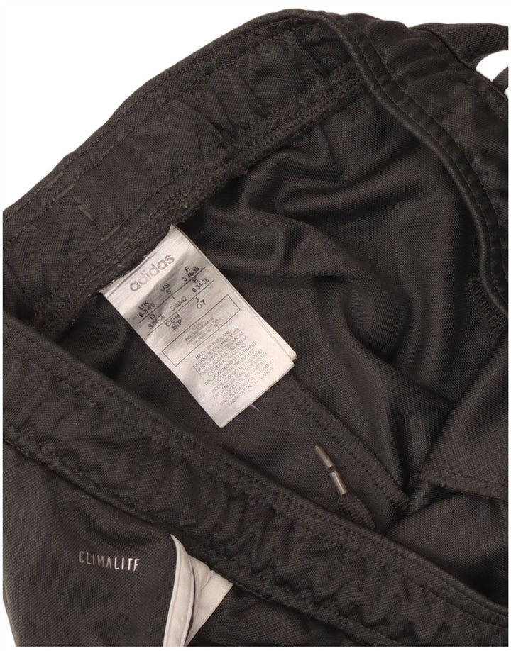 Adidas Ανδρική φόρμα παντελόνι UK 8/10 Μικρό μαύρο πολυεστέρα