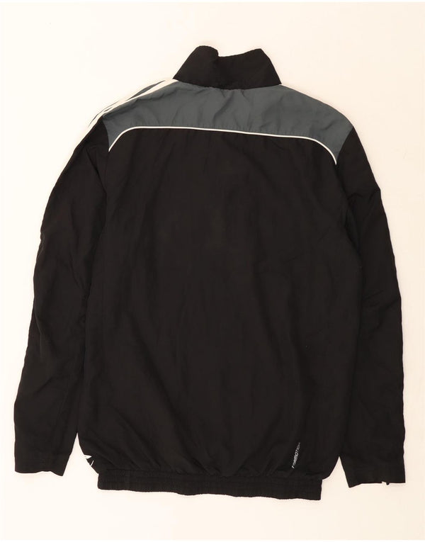 Adidas Ανδρικό μπουφάν Anorak UK 36 Small Black Colourblock Polyester