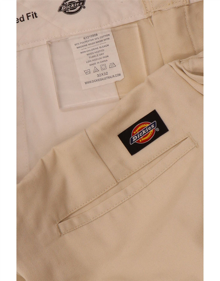 Ανδρικό ίσιο παντελόνι Chino Dickies W32 L28 Beige Polyester