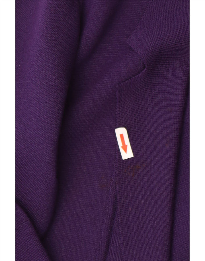 Vintage γυναικείο μπουφάν blazer UK 10 Small Purple