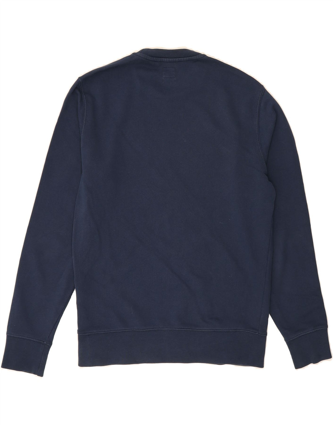 LEVI'S Mens Sweatshirt Jumper Small Navy Blue Cotton Vintage Levi's and Second-Hand Levi's from Messina Hembry 