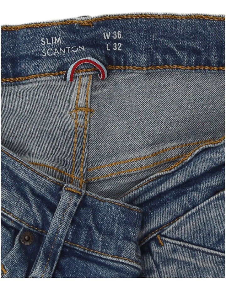 Tommy Hilfiger Ανδρικό Scanton Slim Jeans W36 L32 Blue