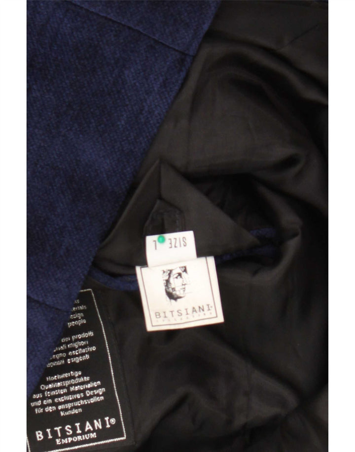 Vintage Ανδρικό σακάκι με 4 κουμπιά σακάκι UK 40 Large Navy Blue