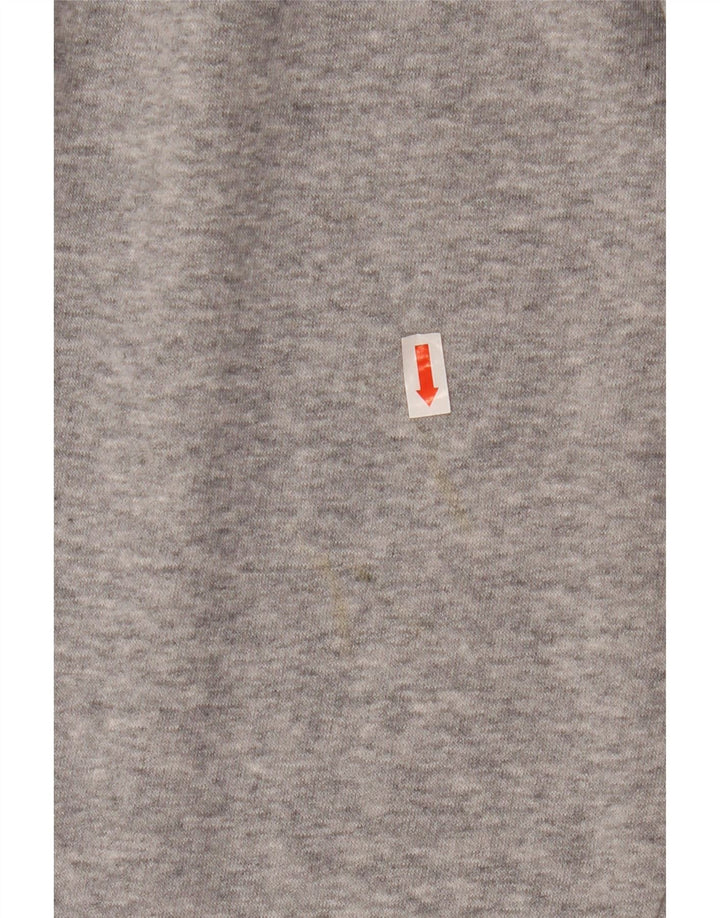 Γυναικεία αθλητική φόρμα ADIDAS Παντελόνι Joggers UK 14 μεσαίο γκρι βαμβακερό