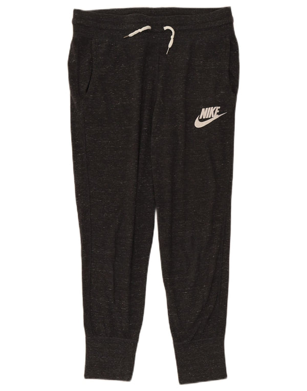 Γυναικεία αθλητική φόρμα NIKE Παντελόνι Joggers UK 14 Βαμβακερό μεσαίο γκρι