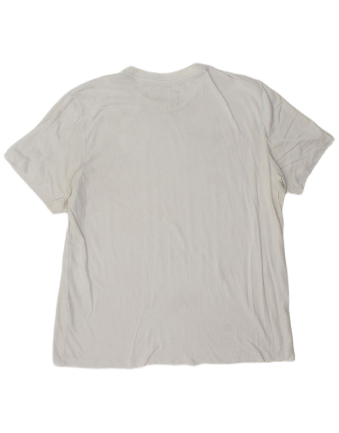 Ανδρικό T-Shirt Nike Dri Fit Top XL Λευκό