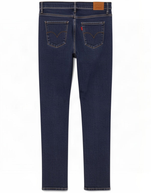 Levi's Mens 720 High Rise Skinny Jeans US 16 2XL W36 L28 Navy Blue Cotton