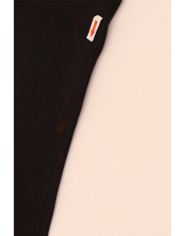 Ted Baker Γυναικείο Slim Παντελόνι Chino Μέγεθος 3 Medium W30 L29 Μαύρο βαμβακερό