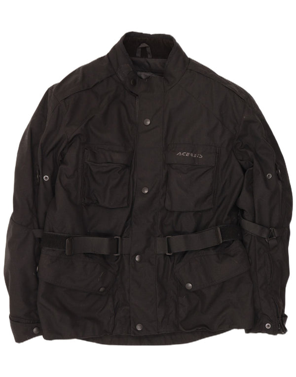 Acerbis Ανδρικό Motorstyle Graphic Racer Jacket UK 44 2XL Μαύρο Πολυαμίδιο