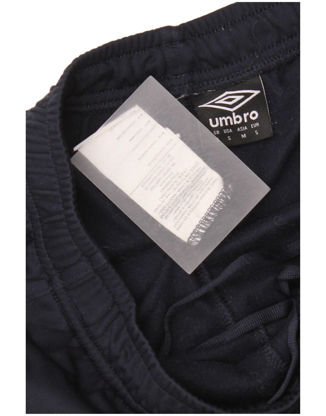 Ανδρική φόρμα Umbro Graphic Παντελόνι Joggers Small Navy Blue Polyester